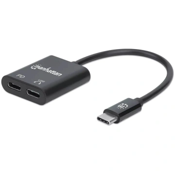 USB-C uz USB-C audio adapteris Manhattan 153348
