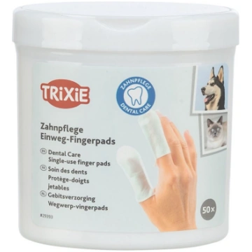 Trixie Fingerlings mutes kopšanas līdzeklis zobu h