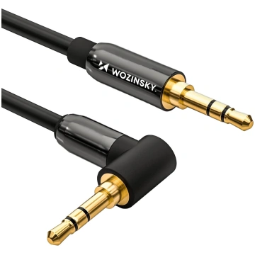 Wozinsky AUX Cable Angled (Male-Male) Mini Jack Ca