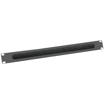 VALUE - rack cable entry panel with brush - 1U 26.
