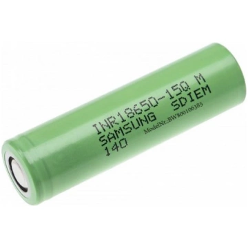 Akumulators, Samsung, Samsung cell 18650-15Q 1500m