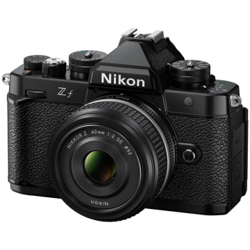 Digitālā fotokamera Nikon Z f (Zf) + Nikkor Z 40mm
