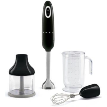 Melns rokas blenderis 50"s Retro Style – SMEG