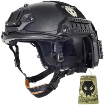 ATAIRSOFT Regulējama jūras ķivere ABS taktiskajai
