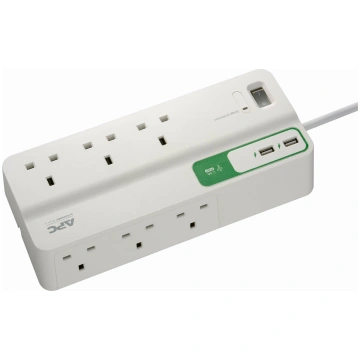 APC SurgeArrest Essential - surge protector PM6U-U