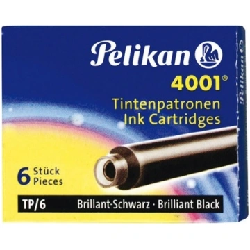 Pelikan Pelican Ink Cartridges TP / 6 Brilliant Bl