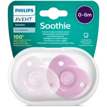 Jaunums! Philips Avent Soothie silikona māneklītis
