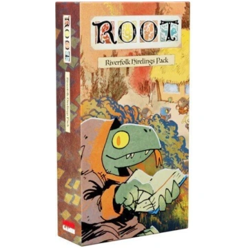 Galda spēle Root Riverfolk hirelings Pack, EN Lede