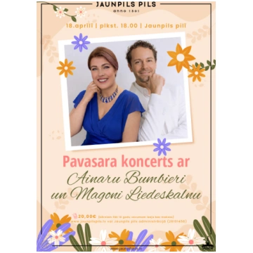 PAVASARA KONCERTS | Ainars Bumbieris un Magone Lie