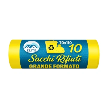 10 Sacchetti - 70x110 - Raccolta Differenziata Gia