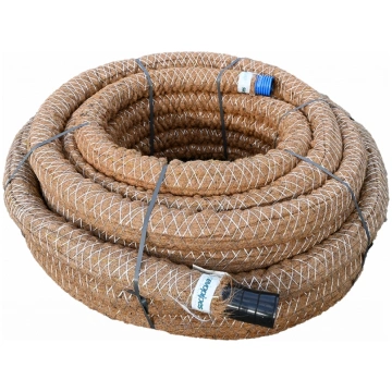 Drenāžas caurule ar kokosa filtru EVODRAIN FLEX, 1