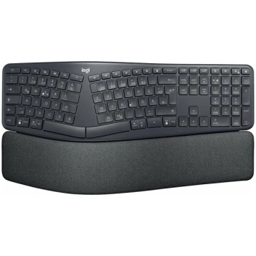 LOGITECH K860 ERGO Bluetooth keyboard - GRAPHITE -