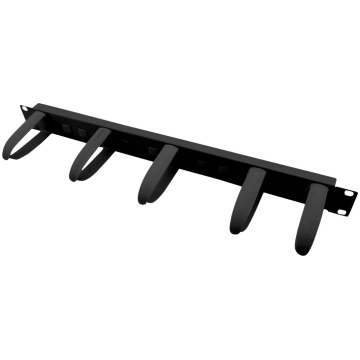 VALUE 19" Cable Management plate - rack cable mana