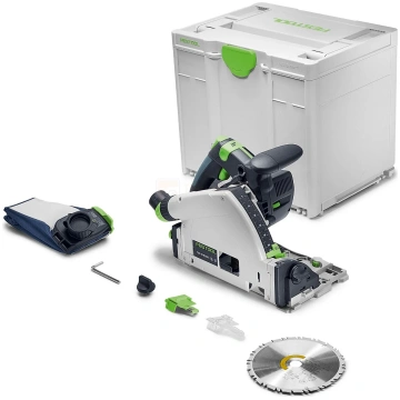 Festool akumulatora iegremdējamā zāģis TSC 55 KSEB