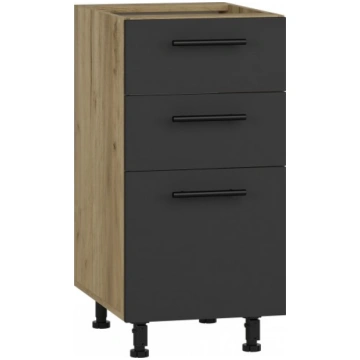 VENTO DS3-40/82 lower cabinet with drawers, color: