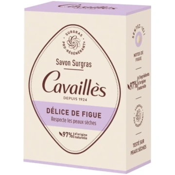 Roge Cavailles, Fig Delight, Hydrating, Soap Bar, 