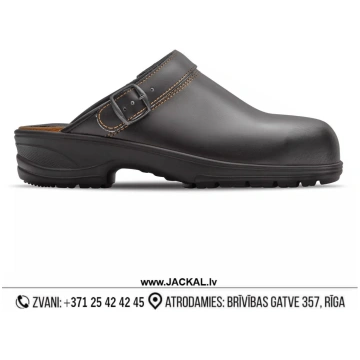 Darba Sabo Kurpes Ādas YMER Monitor Clog SB SRC PU
