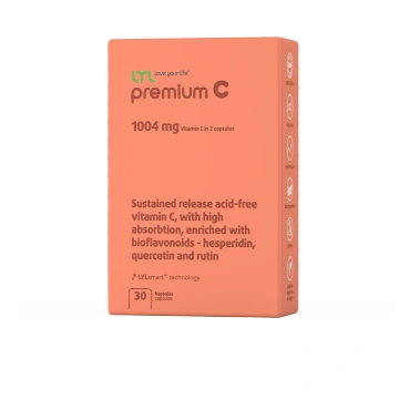 LYL premium C, 30 kapsulas