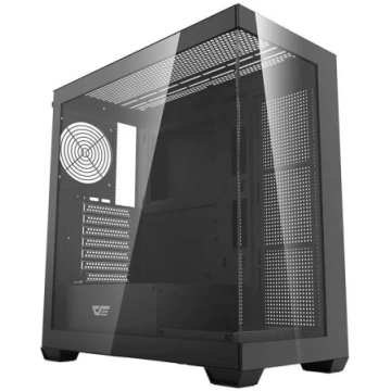 Darkflash DS900 datoru korpuss (melns) universāls 