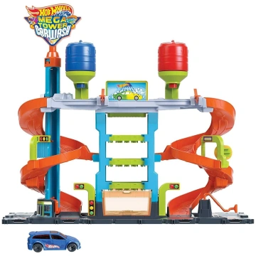 Prece ar bojātu iepakojumu. Komplekts Mattel Hot W