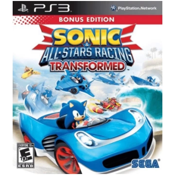 PS3 Sonic & All-Stars Racing Transformed Bonus Edi