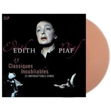 Edith Piaf - 23 Classiques (Pink Peach Vinyl)