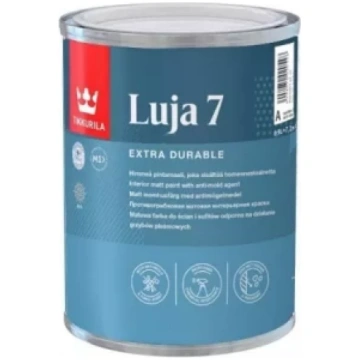 Tikkurila LUJA 7 C 0.9L Matēta akrila krāsa TIKAI 