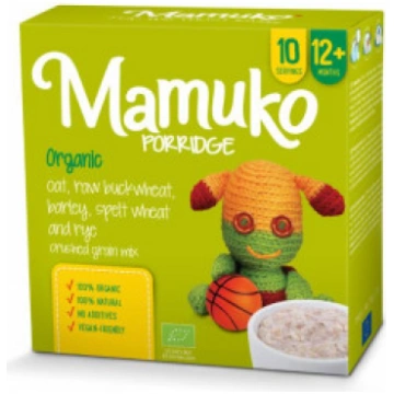 MAMUKO BIO auzu, zaļo griķu, miežu, speltas kviešu