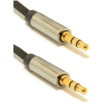 Cable stereo mini Jack 3.5mm M/M 0.75m Gembird