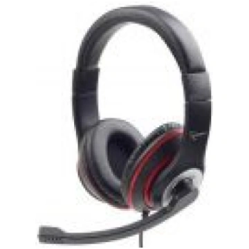 GEMBIRD Stereo headset, Los Angeles + microphone, 