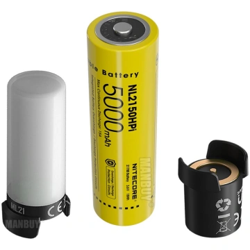 Akumulators, Nitecore, Nitecore 21700 Intelligent 
