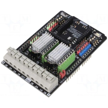 Stepper motor controller | DRV8825 | 1.5A | Uin mo