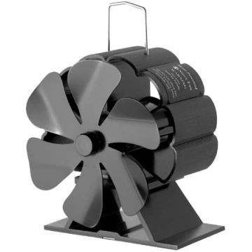 6 asmeņi Mini plīts ventilators / slīdošais ventil