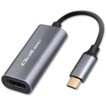 Adapteris USB-C / HDMI ( USB-C 3.1, 4K 60Hz, 32AWG