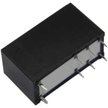 Relay: electromagnetic; DPDT; Ucoil: 12VDC; 5A; 5A