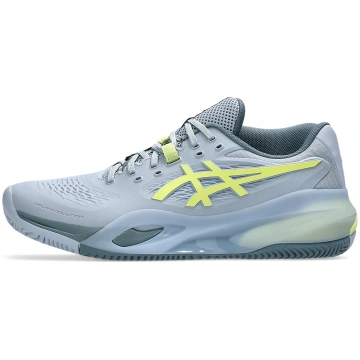 ASICS GEL-RESOLUTION X CLAY apavi - pelēkzils/pist