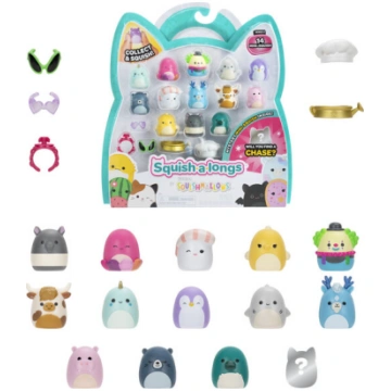 Rotaļlieta "Squishmallows Squish-a-Longs" 14 gab. 