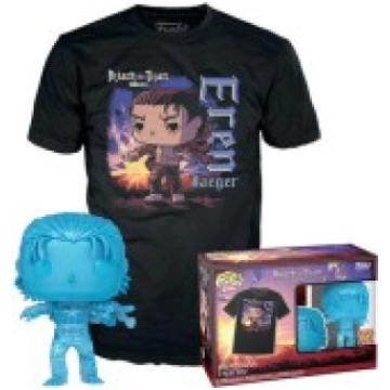 Funko POP! Attack on Titan T-Shirt (M-size) / Figu