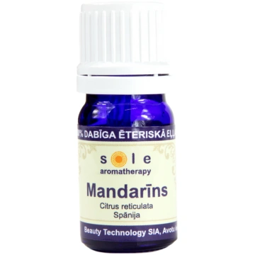 Sole, mandarīnu ēteriskā eļļa, 5ml