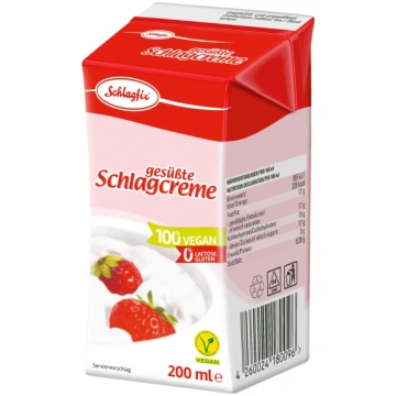 Saldais krējums BEZ Laktozes 200g