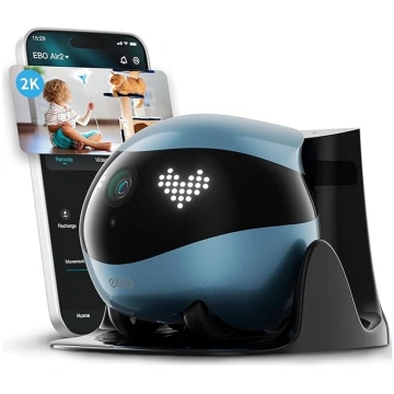 Enabot EBO Air 2 FamilyBot inteliģentais 2K novēro