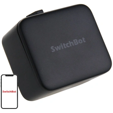 Wireless remote switch SwitchBot-S1 (black)