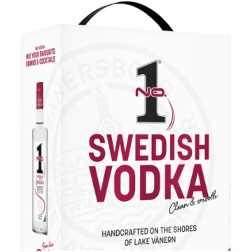 NO. 1 Vodka BIB 3L No.1 Beverages