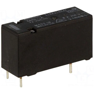 Relay: electromagnetic | SPST-NO | Ucoil: 12VDC | 