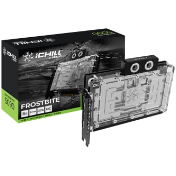 Videokarte Inno3D iChill GeForce RTX 5090 FROSTBIT