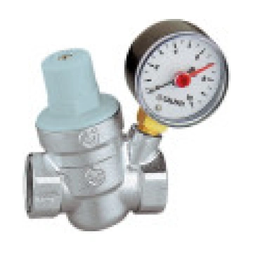 Caleffi spiediena Regulatoru 3/4 ūdens" ar manomet