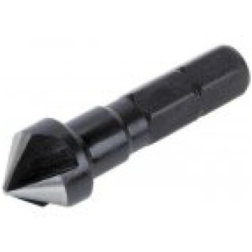 Wolfcraft Wolfcraft 10mm HSS tapered chamfer/ dept