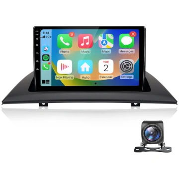 Android 15 autostereo priekš Junsun BMW X3 E83 (20
