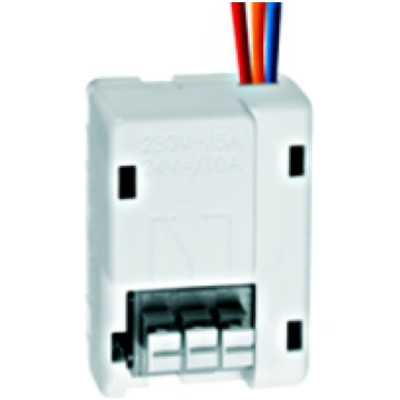 PROTECTOR K switching relay, 24VDC/10A, 230VAC/5A,