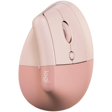 Logitech Lift Rosa Ergonomisks vertikāls pele